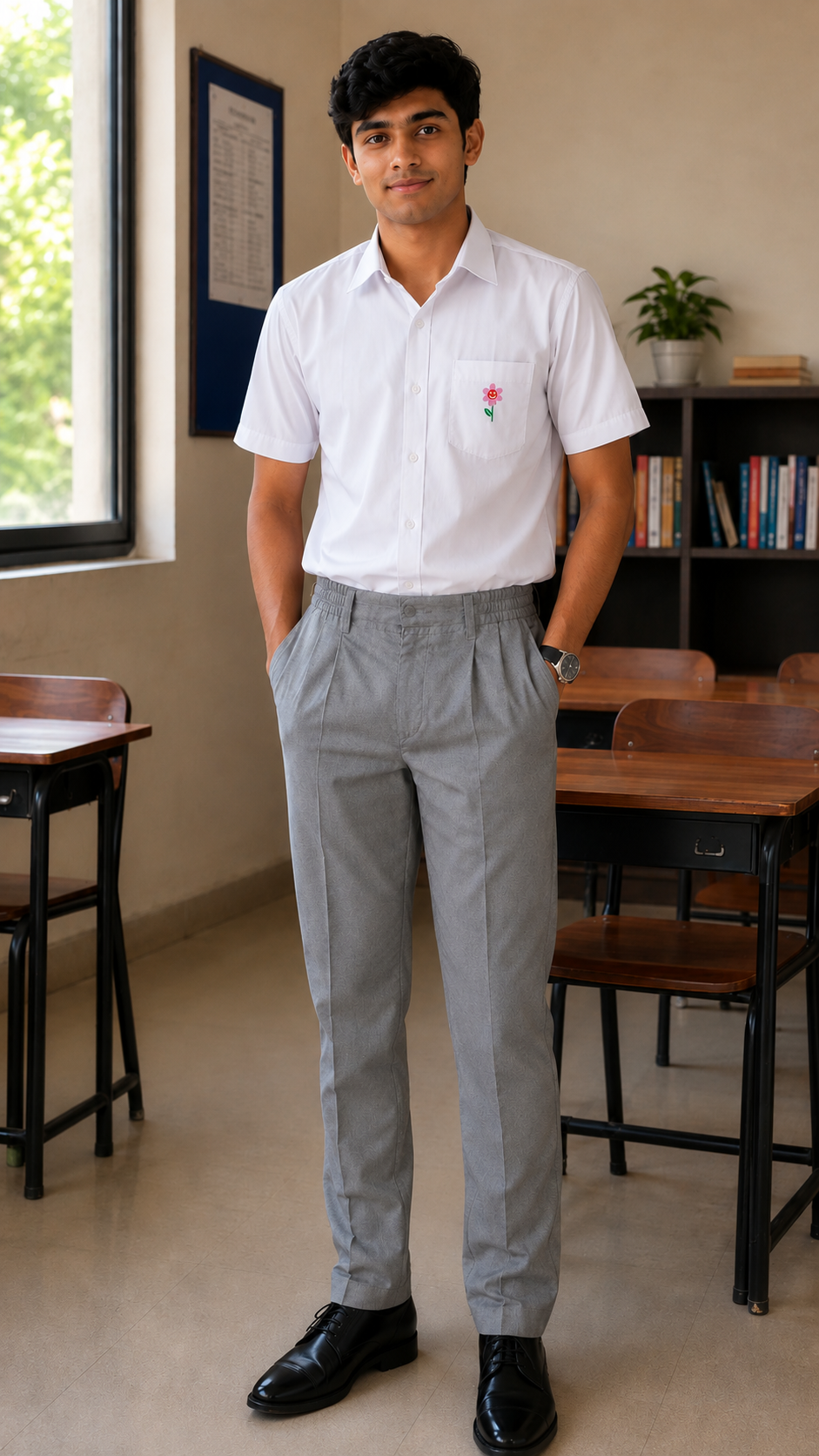 Boys Pants (Classes 6 to 12)